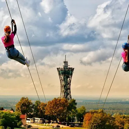 Salvus Apartma - Sun & Moon * Lendva