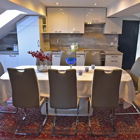 Salvus Apartma - Sun & Moon Apartament Lendava